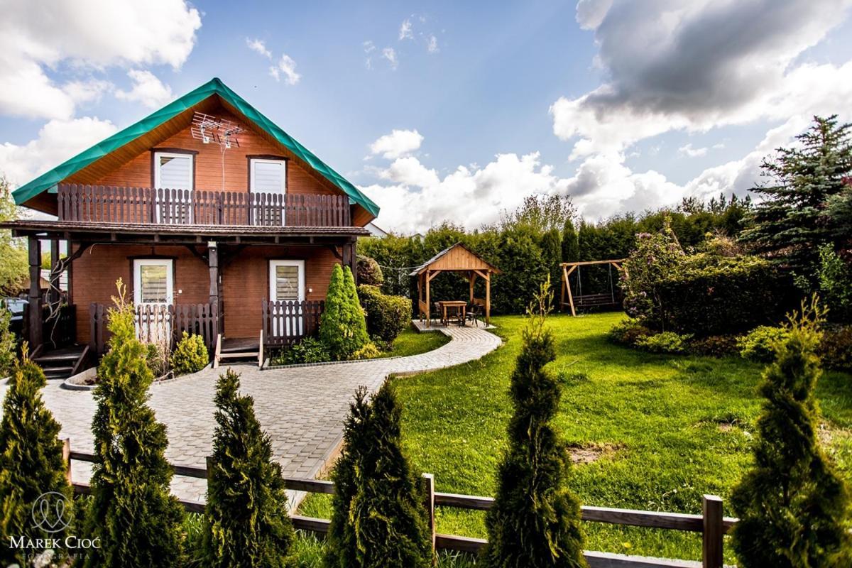 Domki U Strazaka Obiekt Caloroczny Solina  Extérieur photo